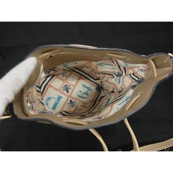 □新品□未使用□ PARIS/64 パリ64 BAGGYATTITUDE レザー 巾着型