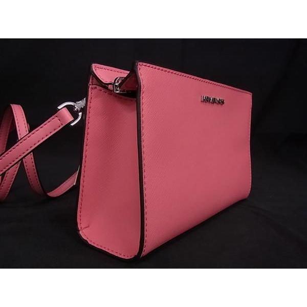 ■新品■未使用■ MICHAEL KORS マイケルコース PVC ショルダーバッグ クロスボディ レディース ピンク系 BI1661 MICHAEL KORS（マイケルコース） □新品□未使用□ PVC ショルダー