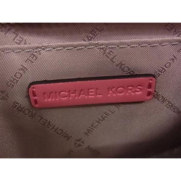 ■新品■未使用■ MICHAEL KORS マイケルコース PVC ショルダーバッグ クロスボディ レディース ピンク系 BI1661 MICHAEL KORS（マイケルコース） □新品□未使用□ PVC ショルダー