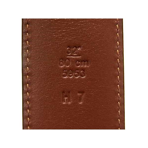 COACH □新品□未使用□ コーチ 5953 レザー ベルト 表記サイズ