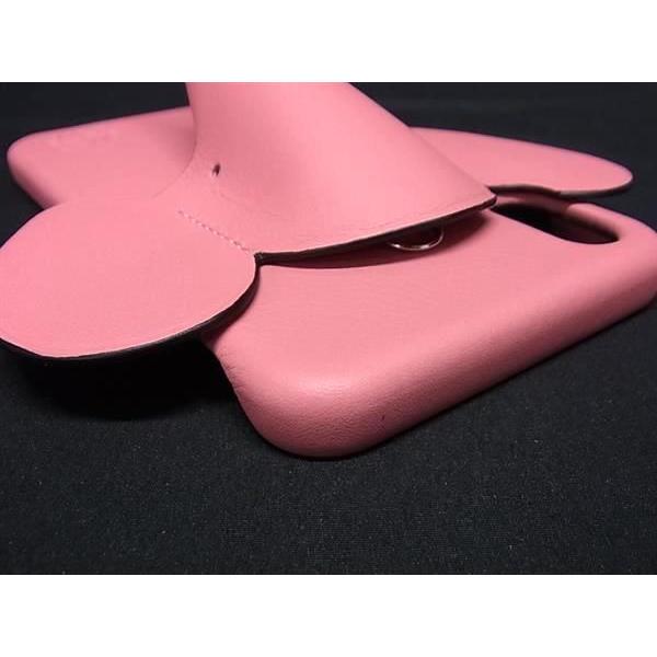 LOEWE □新品同様□ ロエベ アナグラム レザー エレファント 象