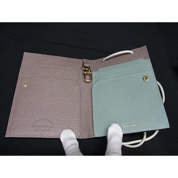 ■新品■未使用■ L’arcobaleno ラルコバレーノ レザー ショルダーバッグ ポシェット レディース ブラウン系 BJ0740 L'arcobaleno（ラルコバレーノ） □新品□未使用□ レザー ショルダー