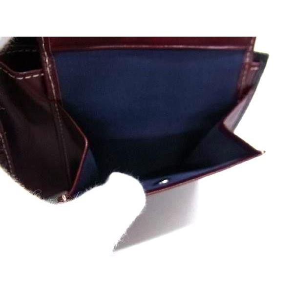 ■新品同様■ PRAIRIE TRADITIONAL FACTORY プレリートラディショナルファクトリー レザー 二つ折り 財布 ウォレット ブラック系 BJ2502 □新品同様□ PRAIRIE TRADITIONAL FACTORY プレリートラディショナル