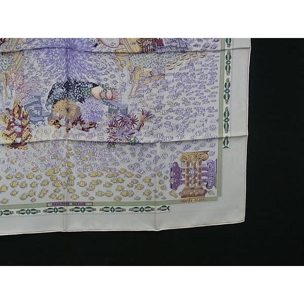HERMES エルメス カレ 90 スカーフ 大西洋の出会い エルメス カレ90 RENCONTRE OCEANE 大西洋の出会い スカーフ