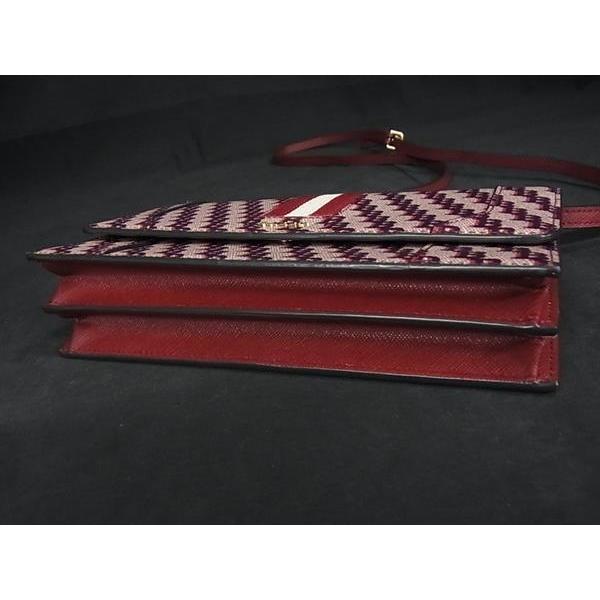 Bally（バリー） □新品同様□ SUPRA PVC×レザー クロスボディ