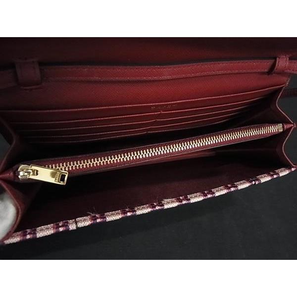 Bally（バリー） □新品同様□ SUPRA PVC×レザー クロスボディ