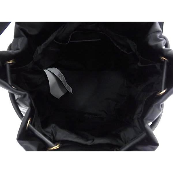 美品　Versace ベルサーチ　メデューサブラック ナイロンリュック 楽天市場】ヴェルサーチ バックパック メデューサ ロゴ ナイロン