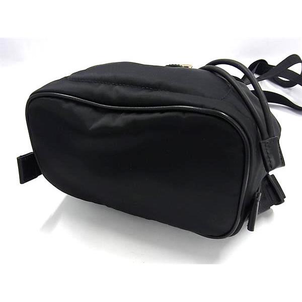 美品■ジャンニヴェルサーチ メデューサ リュックサック 巾着型 レザー ブラック 美品□ジャンニヴェルサーチ メデューサ リュックサック 巾着型