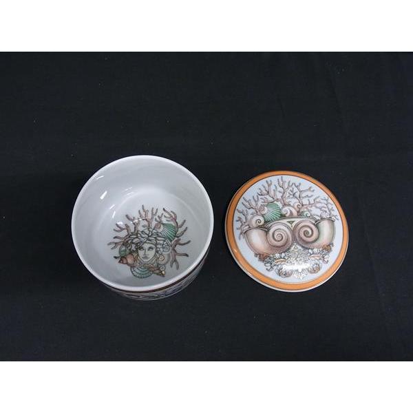 ■新品■未使用■ VERSACE ヴェルサーチ ローゼンタール LES ETOILES DE LA MER マルチケース アイボリー系×マルチカラー BJ8366 VERSACE（ヴェルサーチェ） □新品□未使用□ ヴェルサーチ ローゼン