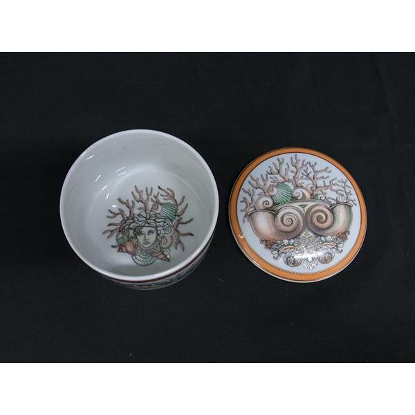 ■新品■未使用■ VERSACE ヴェルサーチ ローゼンタール LES ETOILES DE LA MER マルチケース アイボリー系×マルチカラー BJ8367 VERSACE（ヴェルサーチェ） □新品□未使用□ ヴェルサーチ ローゼン