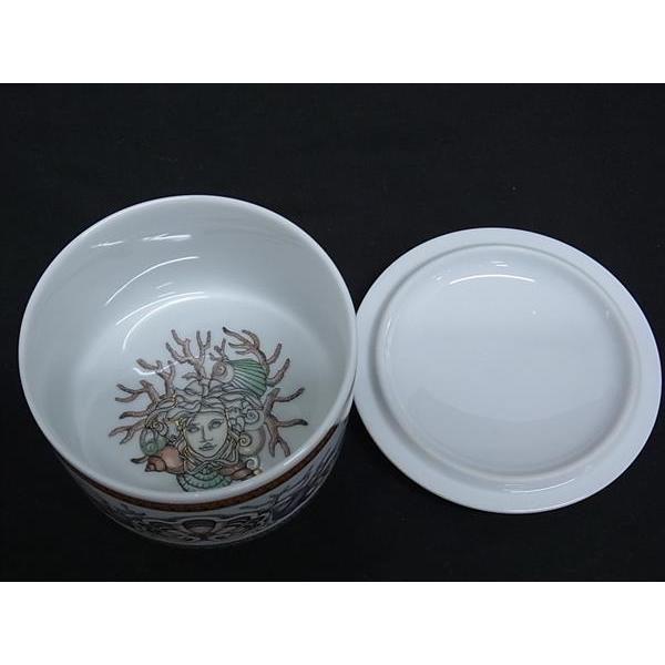 ■新品■未使用■ VERSACE ヴェルサーチ ローゼンタール LES ETOILES DE LA MER マルチケース ホワイト系×マルチカラー BJ8371 VERSACE □新品□未使用□ ヴェルサーチ ローゼンタール LES ETOILES