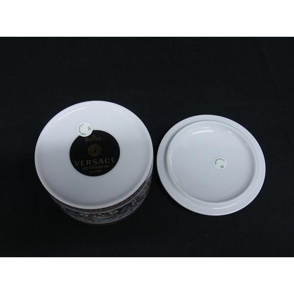 ■新品■未使用■ VERSACE ヴェルサーチ ローゼンタール LES ETOILES DE LA MER マルチケース アイボリー系×マルチカラー BJ8372 VERSACE（ヴェルサーチェ） □新品□未使用□ ヴェルサーチ ローゼン