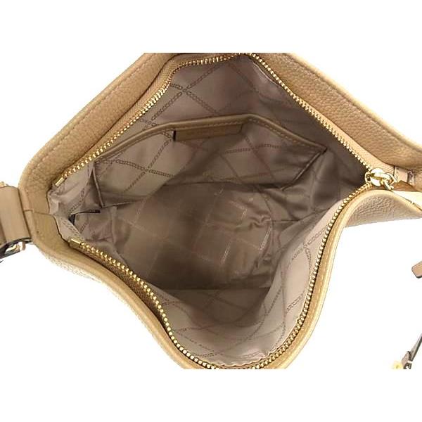 ■新品■未使用■ MICHAEL KORS マイケルコース レザー クロスボディ ショルダーバッグ 肩掛け 斜め掛けかばん ブラウン系 BJ9402 MICHAEL KORS（マイケルコース） □新品□未使用□ レザー クロス