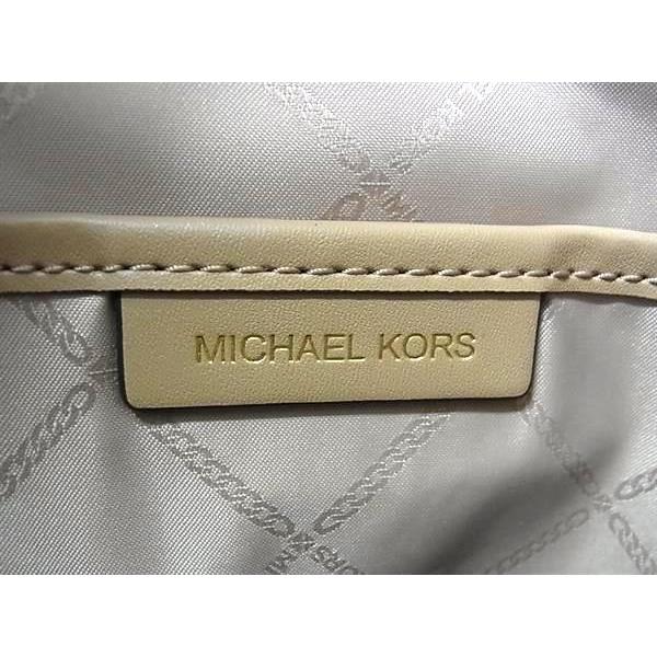 MICHAEL KORS □新品□未使用□ マイケルコース レザー クロスボディ  