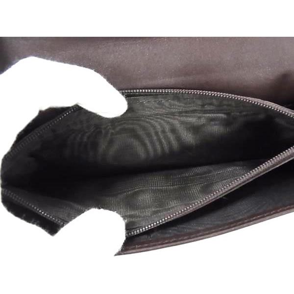 GUCCI □美品□ グッチ 146229 グッチシマ レザー 二つ折り 長