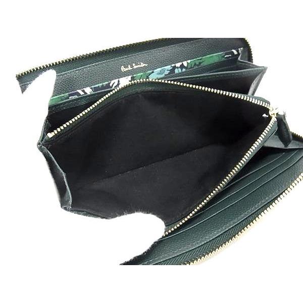 Paul Smith □新品同様□ ポールスミス レザー L字ファスナー 長