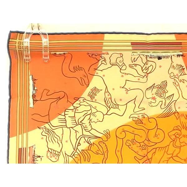 HERMES □新品□未使用□ エルメス カレ40 プチカレ