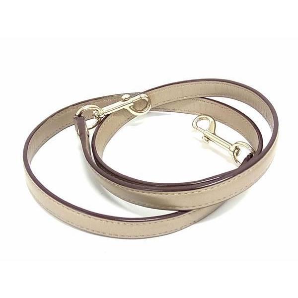 COACH □美品□ コーチ レザー バッグ用 ショルダーストラップ