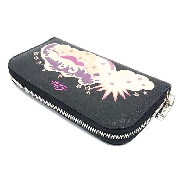 ETRO（エトロ） □新品□未使用□ PVC 総柄 ラウンドファスナー 長財布