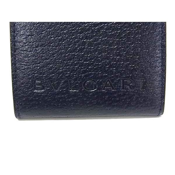 BVLGARI（ブルガリ） □新品□未使用□ レザー ネームタグ ネーム