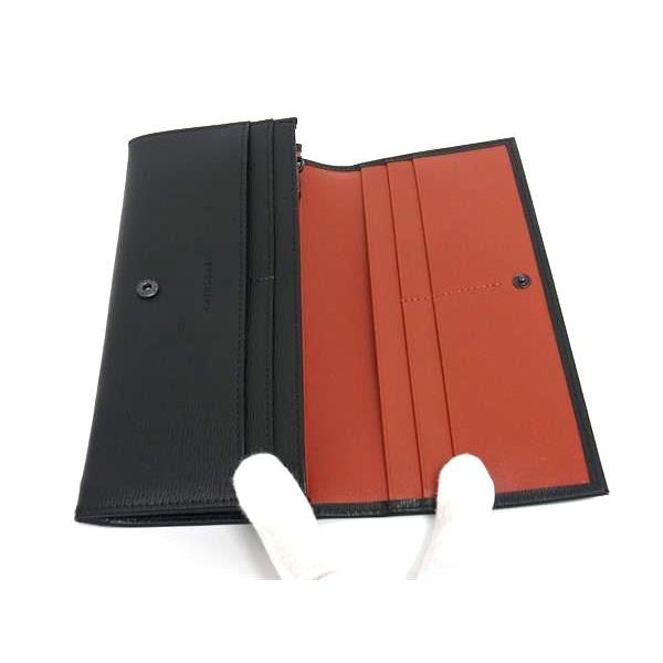 ■新品■未使用■ LONGCHAMP ロンシャン ロゾ レザー 二つ折り 長財布 札入れ 小銭入れ ウォレット メンズ ブラック系 BK4352 LONGCHAMP（ロンシャン） □新品□未使用□ ロゾ レザー 二つ折り 長