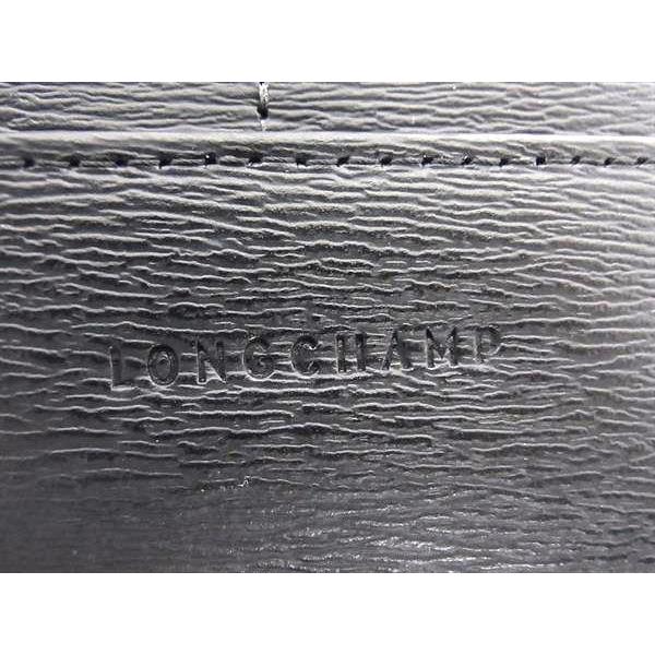 LONGCHAMP（ロンシャン） □新品□未使用□ ロゾ レザー 二つ折り 長