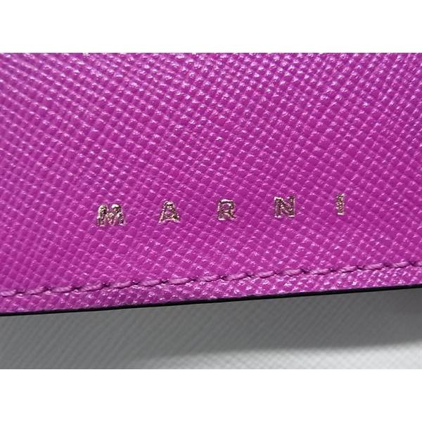 MARNI レザー名刺入れ カードケース MARNI（マルニ） □新品□未使用□ レザー カードケース カード入れ