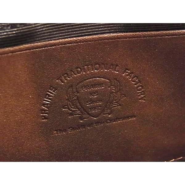 ■新品同様■ PRARE プレリー レザー ラウンドファスナー 長財布 ウォレット メンズ ブラウン系 BK5065 □新品同様□ PRARE プレリー レザー ラウンドファスナー 長財布