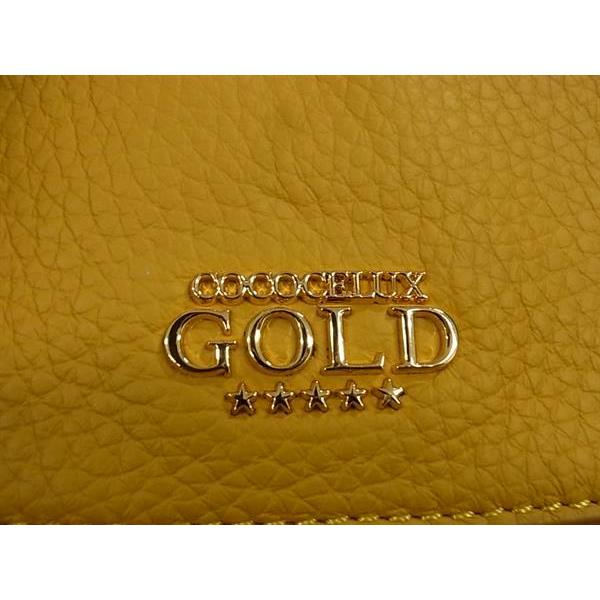 □新品同様□ COCOCELUX GOLD ココセリュックスゴールド レザー 2WAY