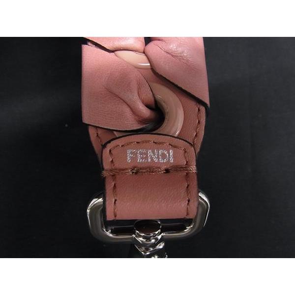 【FENDI】美品 ショルダーストラップ　ユー　ハンド　バッグ　ハンドル FENDI □極美品□ フェンディ ストラップユー レザー バッグ用