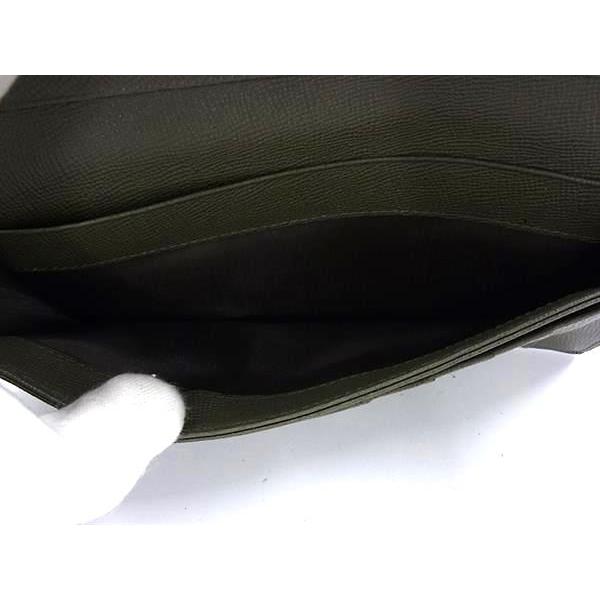 ■新品■未使用■ MCM エムシーエム PVC 総柄 二つ折り 長財布 ウォレット 札入れ カード入れ メンズ カーキ系 BK6219 MCM（エムシーエム） □新品□未使用□ PVC 総柄 二つ折り 長財布