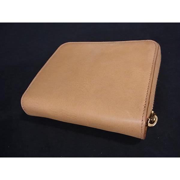 IL BISONTE □極美品□ イルビゾンテ レザー 二つ折り 財布