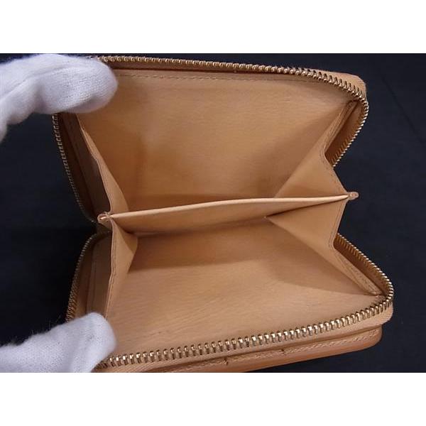 IL BISONTE □極美品□ イルビゾンテ レザー 二つ折り 財布