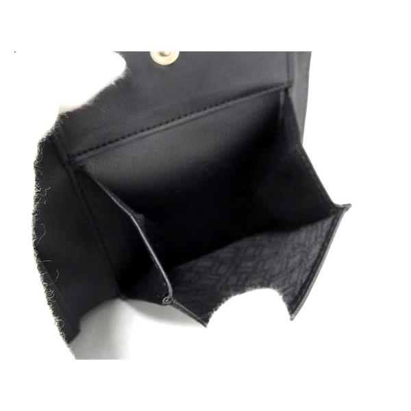 ■新品同様■ dunhill ダンヒル レザー 二つ折り 財布 ウォレット 札入れ 小銭入れ カード入れ メンズ ブラック系 BK8955 dunhill（ダンヒル） □新品同様□ レザー 二つ折り 財布 ウォレット