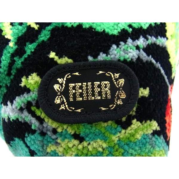 feiler □新品□未使用□ FEILER フェイラー コットン100％ 植物柄  