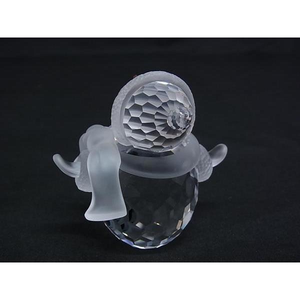 SWAROVSKI □新品□未使用□ スワロフスキー 250229 スノーマン