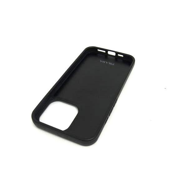 PRADA プラダ 1ZH149 i Phone 13 Pro ケース PRADA □美品□ プラダ 1ZH149 ラインストーン iPhone13Pro対応