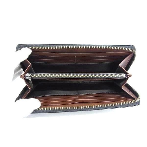 □新品□未使用□ PRARE プレリー レザー ラウンドファスナー 長財布