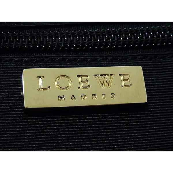LOEWE（ロエベ） □新品同様□ アナグラム キャンバス ワンショルダー