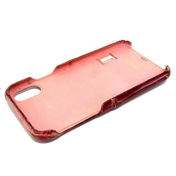 CHANEL シャネル マトラッセ iPhone XS X用 スマホケース CHANEL シャネル ココマーク マトラッセ レザー iPhone X XS