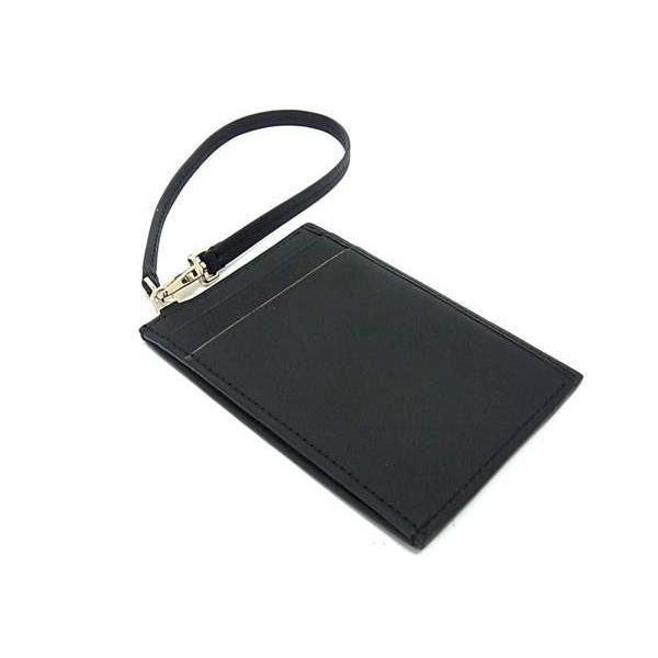■新品同様■ Paul Smith ポールスミス レザー カードケース カード入れ パスケース 定期入れ メンズ レディース ブラック系 BL3863 Paul Smith（ポール・スミス） □新品同様□ レザー カードケース
