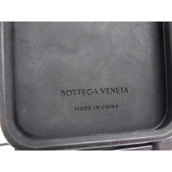 ■美品■ BOTTEGA VENETA ボッテガヴェネタ イントレチャート ラバー iPhone 14 Pro 対応 アイフォンケース ブラック系 BL4759 | BOTTEGA VENETA | 04