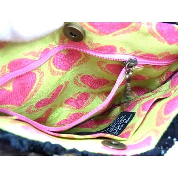 ■新品同様■ Think Bee! シンクビー！ スマイルライオン キャンバス レオパード ハンドバッグ ミニバッグ ブラウン系 BL6733 |  | 07