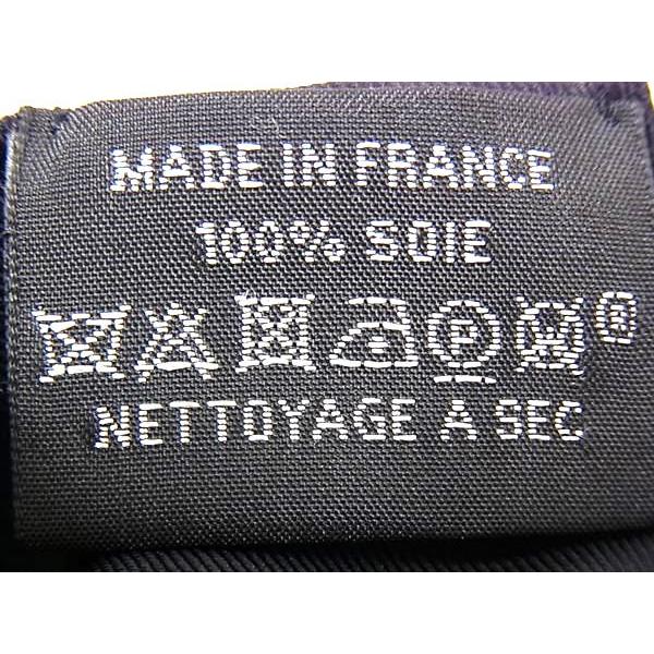 ■新品■未使用■ HERMES エルメス PLEASE CHECK IN【プリーズチェックイン】 カレ70 シルク100% スカーフ ブラック系 BL8518 | HERMES | 05