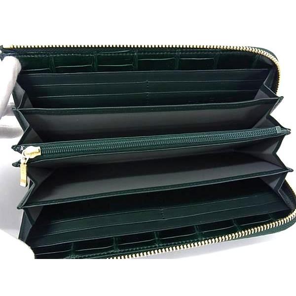 □極上□本物□JRA公認□新品同様□ HALEINE アレンヌ クロコダイル L