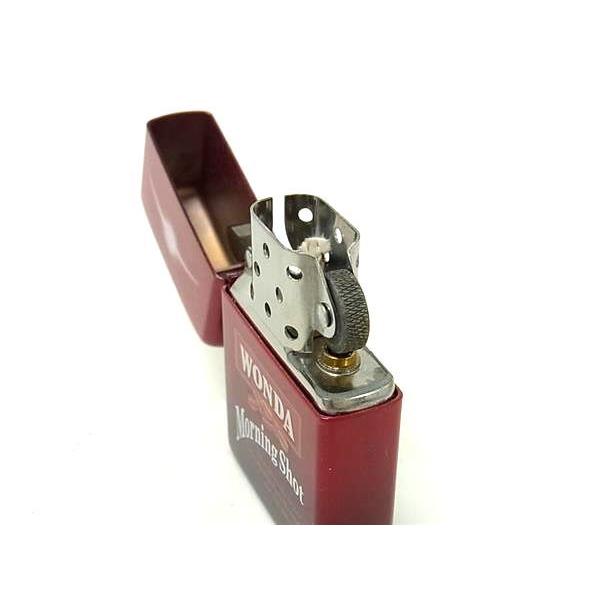 ZIPPO（ジッポー） □新品□未使用□ WONDA コラボ 2004年製 高級