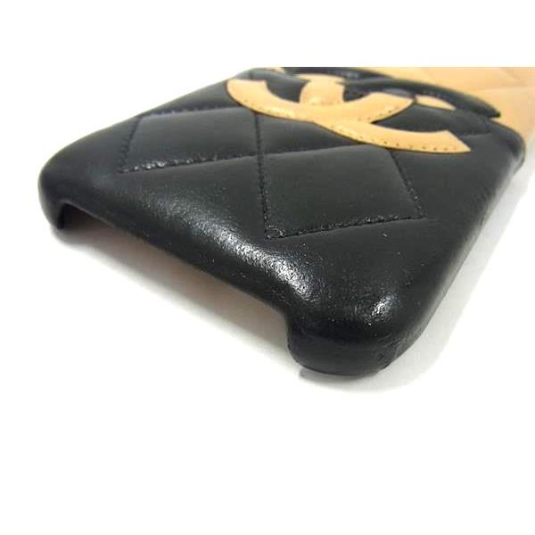 ■美品■ CHANEL シャネル ココマーク マトラッセ レザー iPhone 11対応 アイフォンケース スマホケース ベージュ系 BM2744 | CHANEL | 02