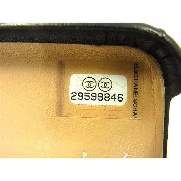 ■美品■ CHANEL シャネル ココマーク マトラッセ レザー iPhone 11対応 アイフォンケース スマホケース ベージュ系 BM2744 | CHANEL | 04