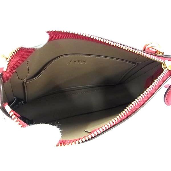 LAUREN RALPH □新品□未使用□ ローレンラルフローレン レザー クロス 