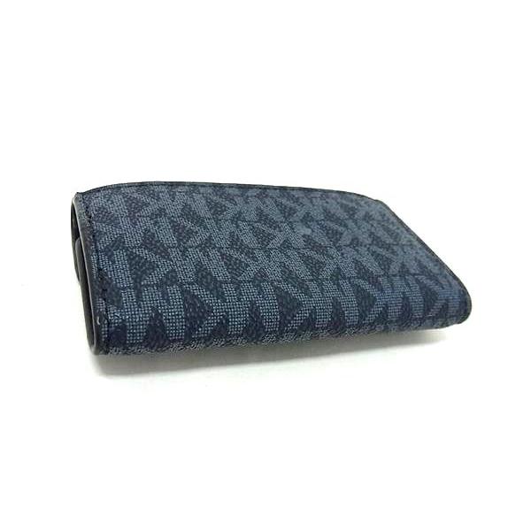 MICHAEL KORS □新品□未使用□ マイケルコース MK柄 PVC キーリング  